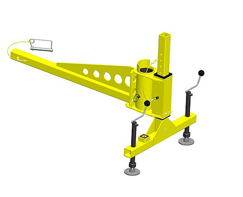 Safewaze IN-2204 Xtirpa Hitch Mount - Each