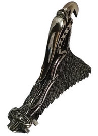 MSA M7P Carved Parade Hi-Eagle Front Holder - Each