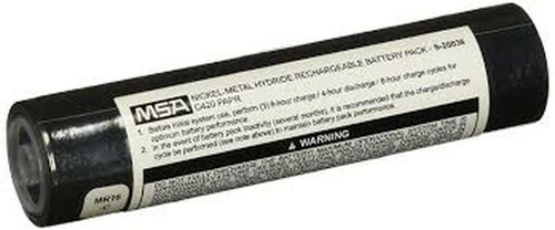 MSA S-20036 Responder NiMH Rechargeable Battery Pack - Each
