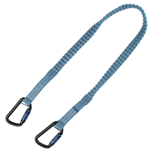 Falltech 5031A Dual Aluminum Twist Lock Carabiner Tool Tether