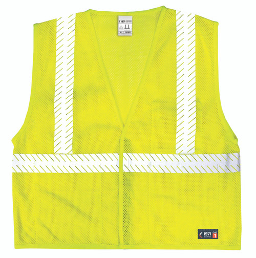 Kishigo FM389 3 Pockets FR Breathable Mesh Vest, Multiple Sizes Available