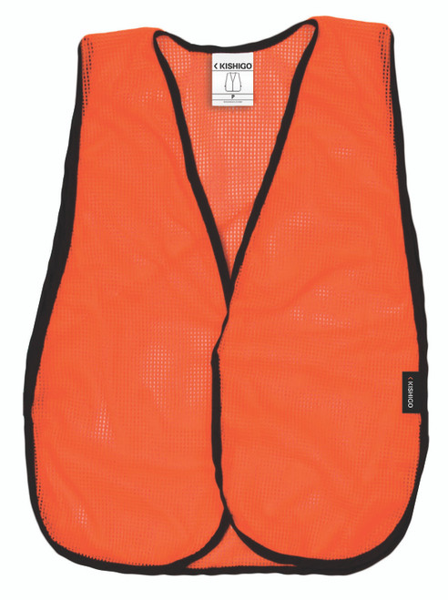 Kishigo P Series Mesh Vest, Multiple Colors Available