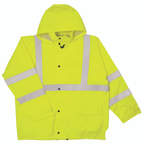 Kishigo RW110 2 Pockets Economy Rainwear Set, Multiple Sizes Available