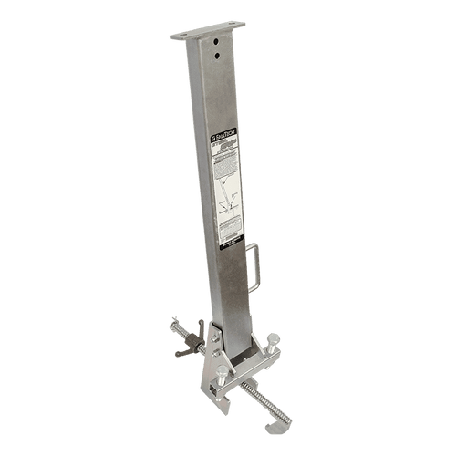 Falltech SteelGrip I-Beam Stanchion, Multiple Flange Beam Clamp Width Values Available