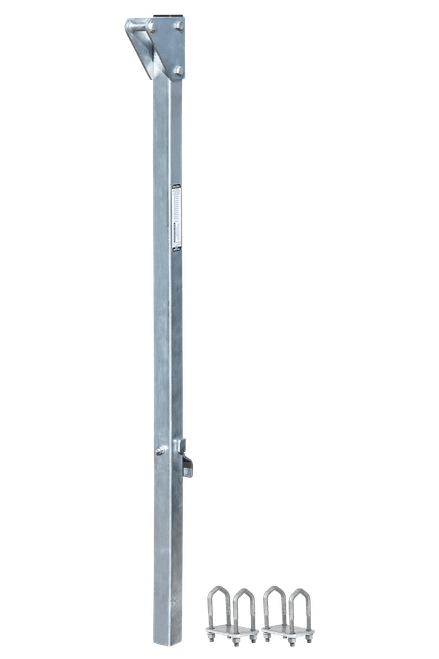 Falltech 6160505 Bolt-On Ladder Stanchion Anchor with 5 in Overhead Offset