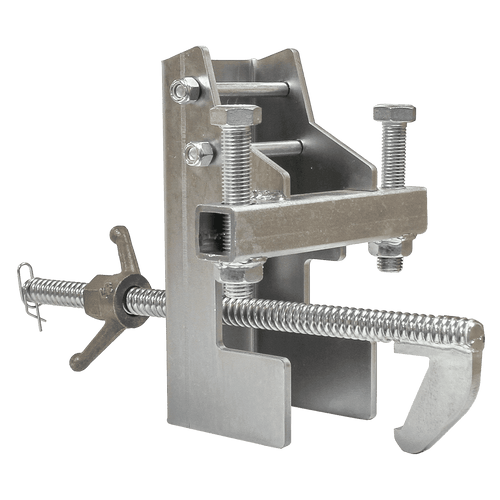 Falltech I-Beam Stanchion Clamp & Base, Multiple Sizes Available