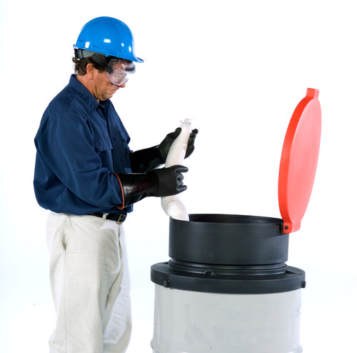 Ultratech 0460 Open Head Model Ultra-Drum Funnel