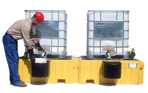 Ultratech 1147 Ultra-Twin IBC Spill Pallet
