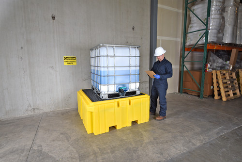 Ultratech 1158 Plus Model Ultra-IBC Spill Pallet