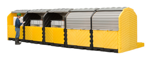 Ultratech 1168 Modular Outdoor Model Ultra-Modular IBC Spill Pallet