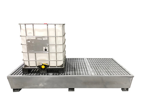 Ultratech 1183 Steel Model Ultra-Twin IBC Spill Pallet