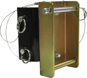 Falltech 65101DU Device Receiver Bracket