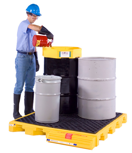 Ultratech 2330 P3 Model Ultra-Spill Deck Bladder System