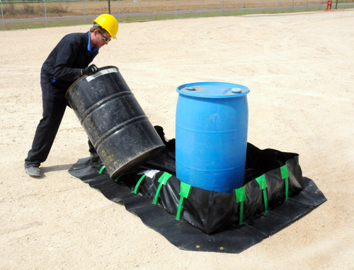 Ultratech 8208 Stake Wall Model Ultra-Containment Berm, Multiple Length, Width, Capacity Values Available