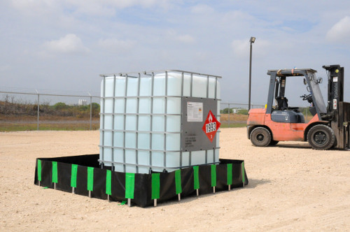Ultratech 8250 Economy Model Ultra-Containment Berm, Multiple Length, Width, Capacity Values Available