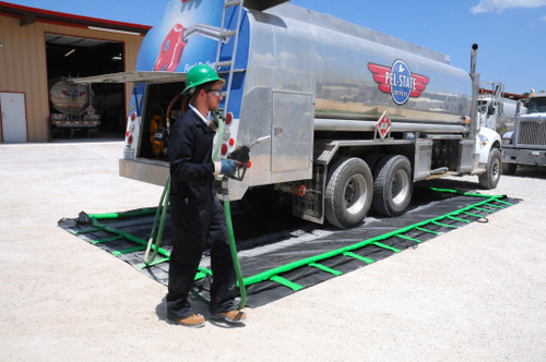 Ultratech 8654 Rapid Rise Model Ultra-Containment Berm, Multiple Length, Width, Capacity Values Available