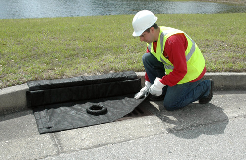 Ultratech 9163 Oil and Sediment Model Curb Inlet Guard Plus, Multiple Length, Width Values Available
