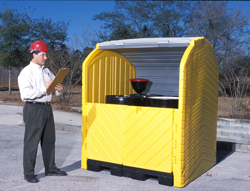 Ultratech 9636 P4 Plus Model Ultra-Hard Top Spill Pallet