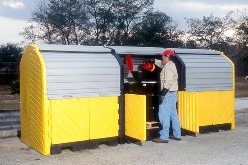 Ultratech 9652 P12 Plus Model Ultra-Hard Tops - P12 Plus Ultra-Hard Top Spill Pallet