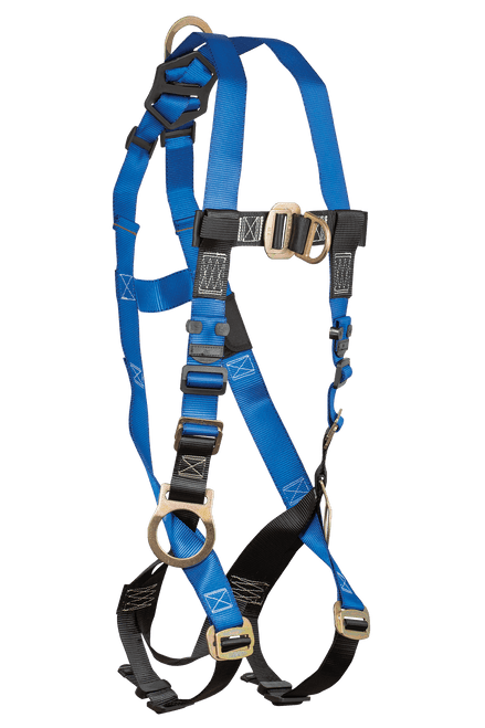 Falltech Contractor 7017SMFD 4D Climbing Non-Belted Full Body Harness