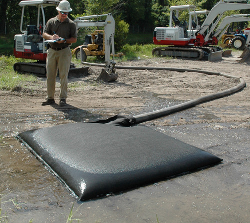Ultratech 9727-OS Oil and Sediment Model Ultra-Dewatering Bag