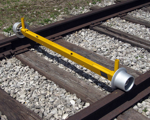 Nolan Rail Dolly, 5" Aluminum Wheel: RD-1