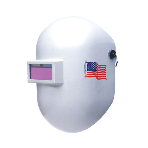 Honeywell FIBRE-METAL® 110PWE Pipeline 110P Series Fixed Shade Passive Welding Helmet - Sold By Each