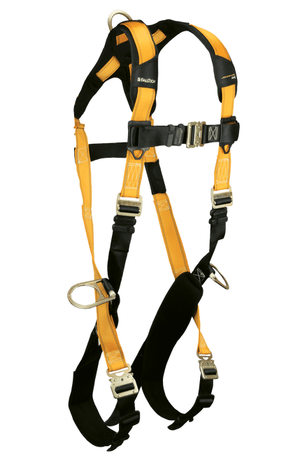 Falltech Journeyman Flex 7023QC 3D Standard Non-Belted Full Body Harness