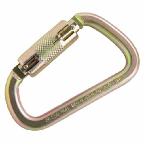 Honeywell Miller 17D-1PIN/ Double-Action Twist-Lock Carabiner - Sold By Each