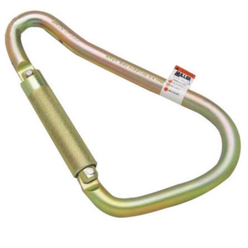 Honeywell Miller 18D-1/ Double-Action Twist-Lock Carabiner - Sold By Each