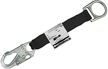 Honeywell Miller 1916/18INBK Twisted Choke-Off Loop D-Ring Extension - Sold By Each