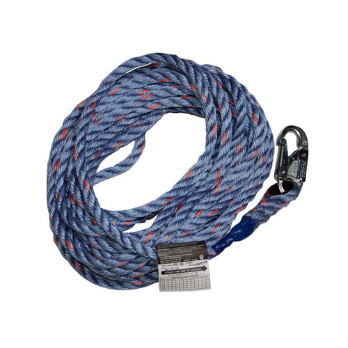 Honeywell Miller 194R-5 194R-5 Series Rope Lanyard, Multiple Length Values Available - Sold By Each
