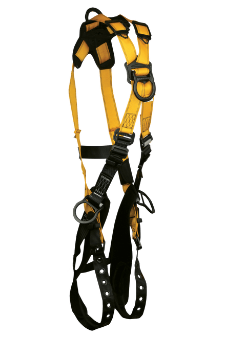 Falltech Journeyman Flex 4D Cross Over Climbing Full Body Harness