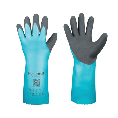 Honeywell PPE 33-3150E Flextril Series 211 Suppcut Chemical Resistant Gloves - 12 Pairs