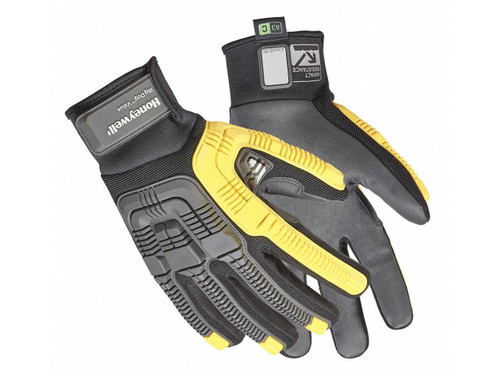 Honeywell PPE 42-322BO RigDog Value Series Impact Cut-Resistant Gloves, Multiple Size Values Available