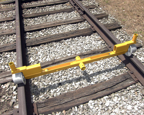 Nolan Rail Dolly, 5" Aluminum Wheel, Paint Scaffolding: RD-1-102