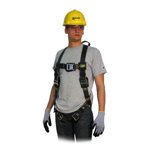 Honeywell Miller 650KQC VersaLite Series Arc-Rated Pull-Up Adjustment Full-Body Welder's Harness