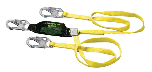 Honeywell Miller 8798KR/6FTBL SofStop 8798KR Series Shock Absorbing Web Lanyard - Sold By Each