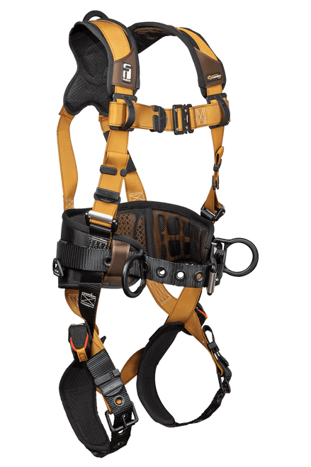 Falltech Advanced ComforTech Gel 3D Construction Belted Full Body Harness