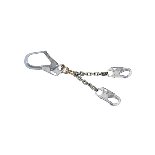 Honeywell Miller 8928-Z7/18INBK D-Ring Extension with Sanp Ring - Sold By Each