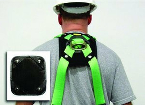 Honeywell Miller 9090/7X8INBK Removable Harness Back D-Ring Pad - Sold By Each