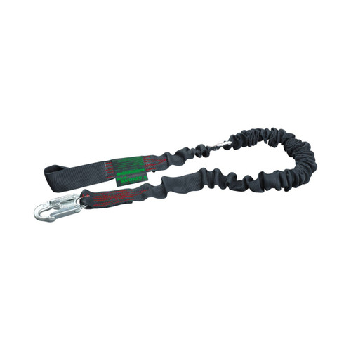 Honeywell Miller 913KR-Z7/6FTBK SofStop 913KR-Z7 Series Shock Absorbing Web Lanyard - Sold By Each