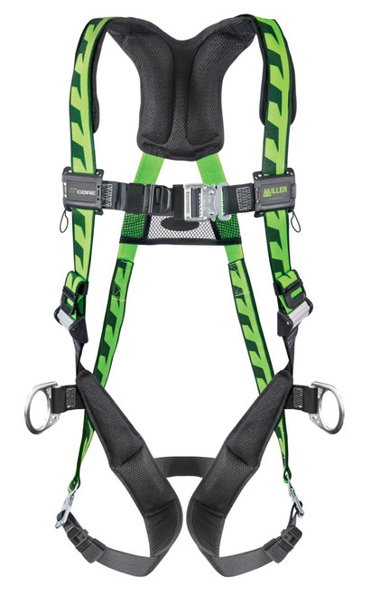 Honeywell Miller AAT-QCBC AirCore Series Full Body Harness - Sold By Each