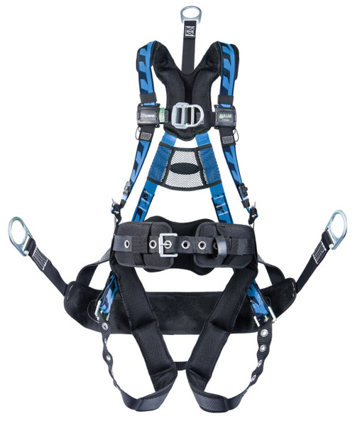 Honeywell Miller AC-QC-D AirCore Series Full Body Harness - Sold By Each