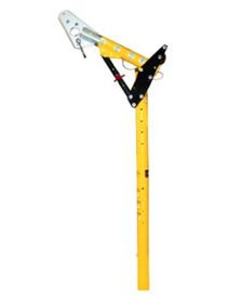 Honeywell Miller DH-22 DuraHoist Series Confined Space Hoist Mast Lower Mast Extension, Multiple Height Values Available - Sold By Each