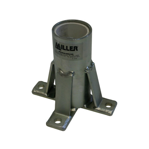 Honeywell Miller DH-7SS/ DuraHoist Series Floor Mount Sleeve - Sold By Each