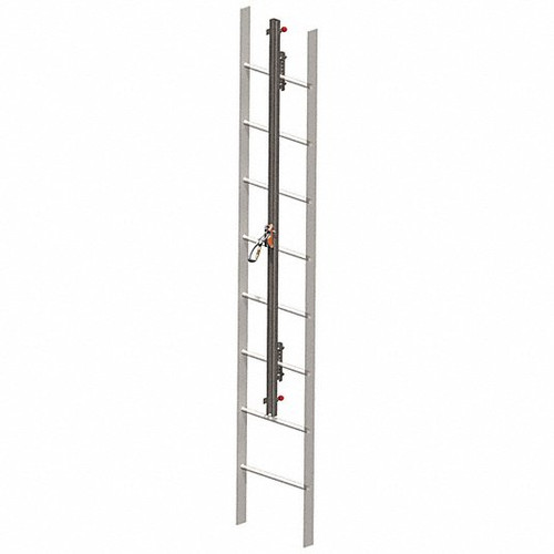 Honeywell Miller GA0020 GlideLoc Series Vertical Access Channel Lifeline Ladder System Kit, Multiple Length Values Available - Sold By Each
