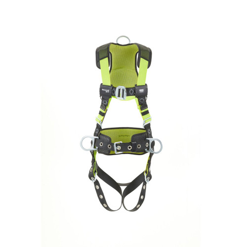 Honeywell Miller H5CC221121 H500 Series Construction Comfort/CC6 Full Body Harness - Sold By Each