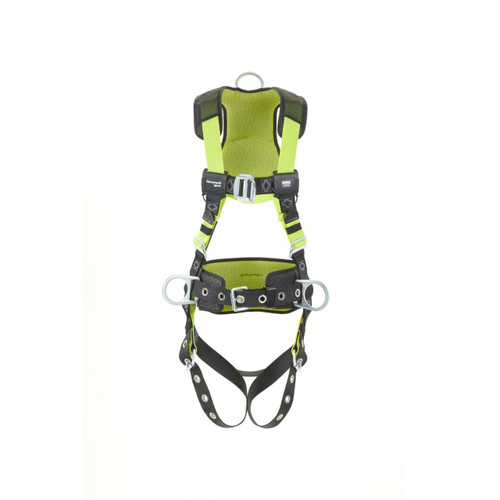 Honeywell Miller H5CC222021 H500 Series Construction Comfort/CC5 Full Body Harness - Sold By Each