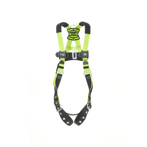 Honeywell Miller H5IS311121 H500 Series Industry Standard/IS4 Full Body Harness - Sold By Each